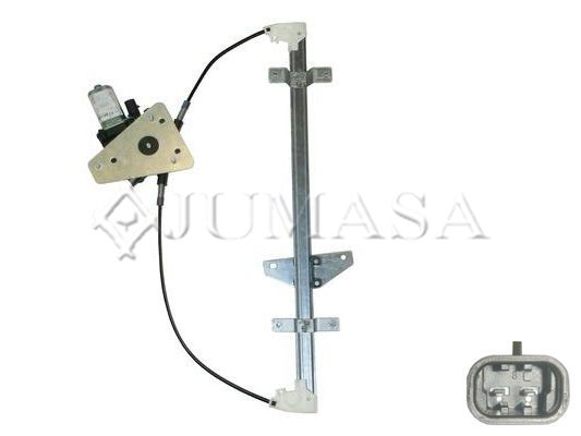 Mechanizmus zdvíhania okna JUMASA PARTS S.L.U.